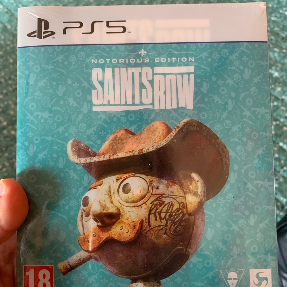 Saints Row Notorious Edition for PS5